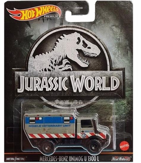 Hot Wheels Jurassic World Mercedes-Benz Unimog U 1300L HCP08