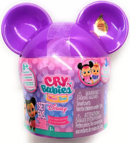 Cry Babies Magic Tears Disney Serisi Sürpriz Bebekleri ( 1 Bebek ve 6 aksesuar içerir.)