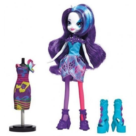 My Little Pony Equestria Girls Alışverişte Rarity 