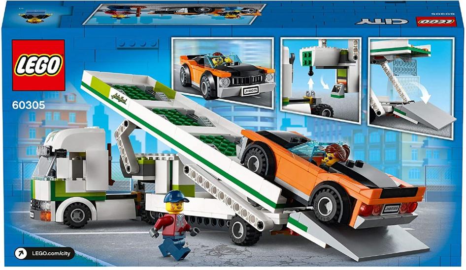 LEGO® City - Araba Nakliye Aracı 60305 342 Parça, +5 Yaş