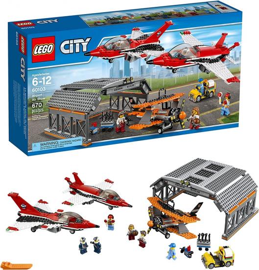 LEGO City 60103 Havaalanı Hava Gösterisi