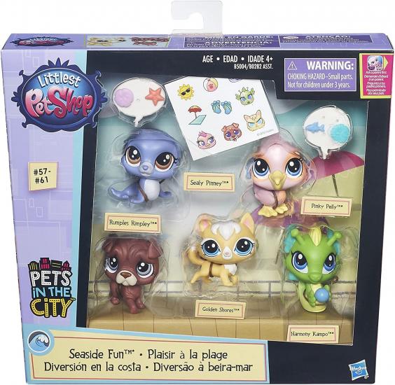 Littlest Pet Shop Seaside Fun Koleksiyon Seti
