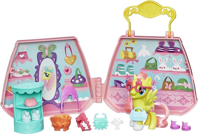My Little Pony Oyun Çantası Fluttershy E0187-E0712