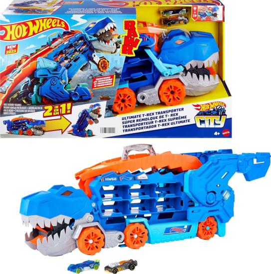Hot Wheels City Ultimate T-Rex Tır HNG50