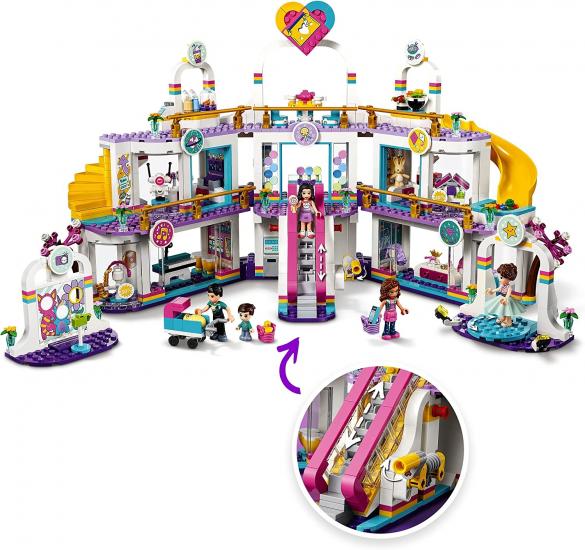 LEGO® Friends Heartlake City Alışveriş Merkezi 41450 Yapım Seti; Çocuklar için LEGO Friends Emma ve Olivia’yı İçeren bir Hediye (1032 Parça)