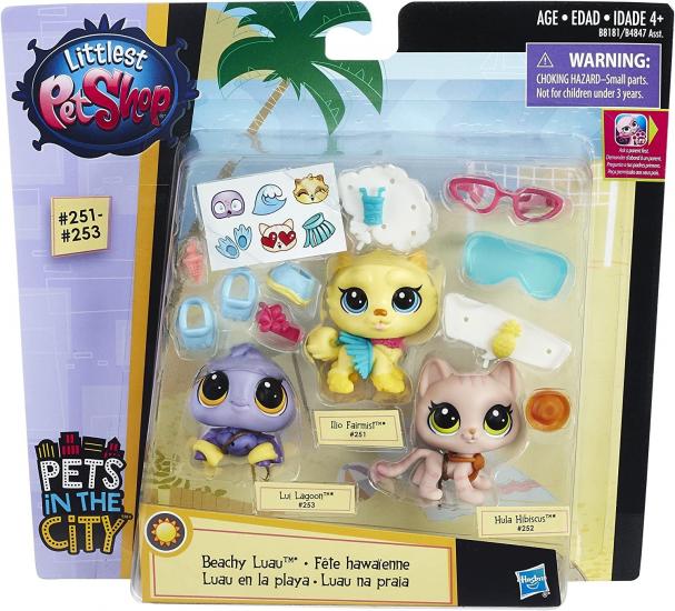 Littlest Pet Shop 3’lü Miniş Seti