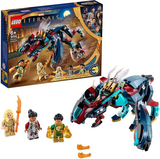 LEGO® Marvel Deviant Saldırısı! 76154 