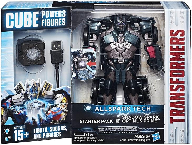 Transformers 5 Allspark Tech Başlangıç Paketi Shadow Spark C3368-C3480