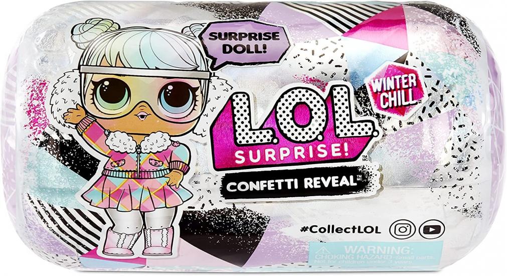 L.O.L Surprise Confetti Reveal Winter Chill Sürpriz Paket