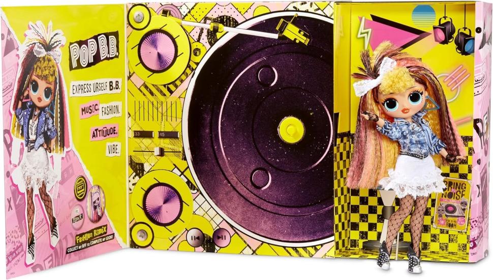 L.O.L Remix Çok Gizli Bebekler Pop B.B.