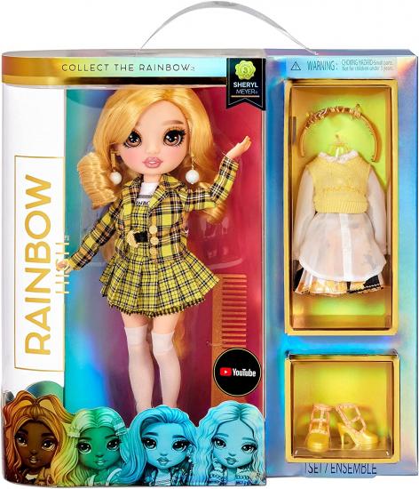 Rainbow High Seri 3 Sheryl Meyer Moda Bebek