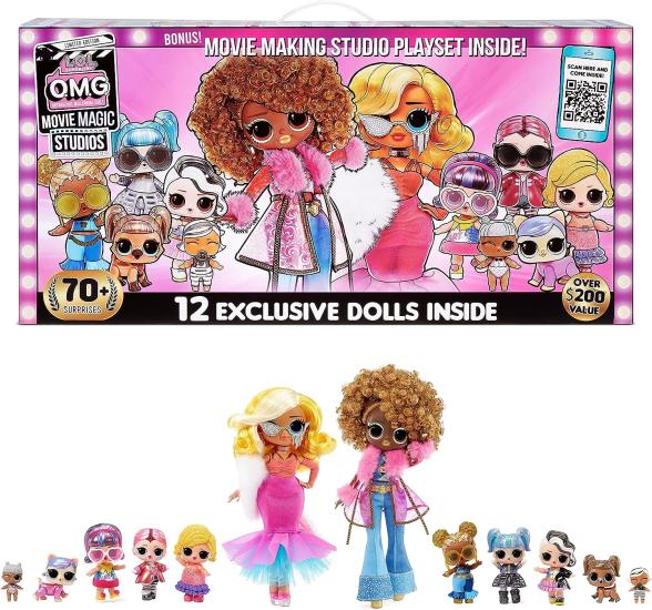 Lol Surprise Omg Movie Magic Studios 70+ Sürpriz