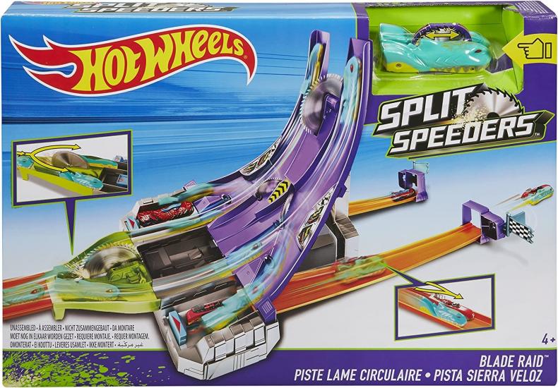 Hot Wheels Split Speeders Blade Raid DHY27 