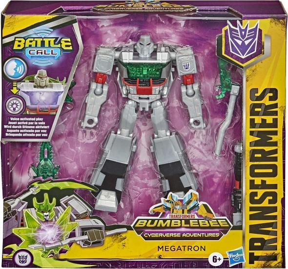 Transformers Cyberverse Battle Call Figür Megatron E8378