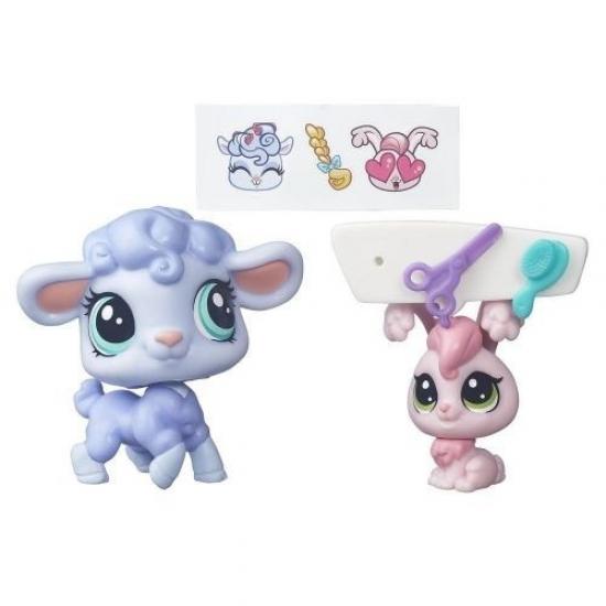 Littlest Pet Shop Miniş Ve Yavrusu Livvy Lambton