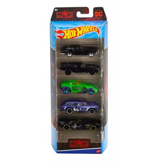 Hot Wheels Beşli Araba Seti Batman HFV88