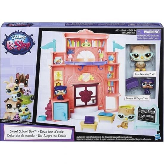 Littlest Pet Shop Miniş Okulu Oyun Seti B9344