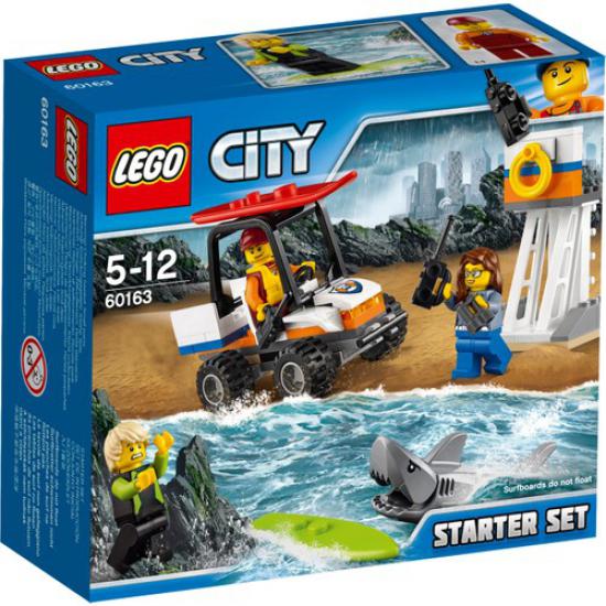 LEGO City Sahil Güvenlik Başlangıç Seti 60163
