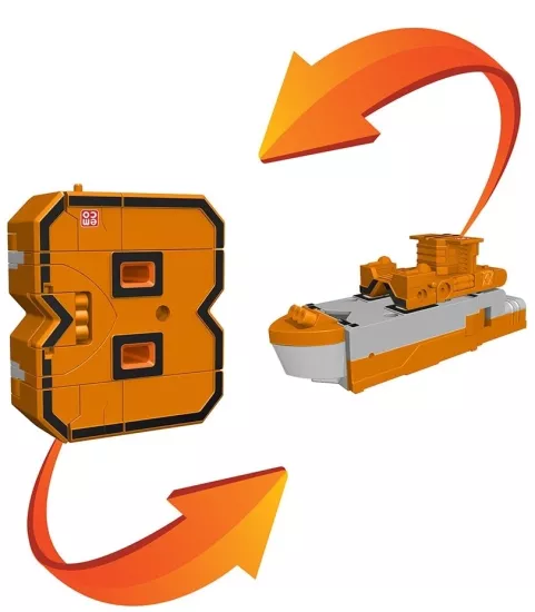 Pocket Morphers Dönüşebilen Numaralar Denizaltı