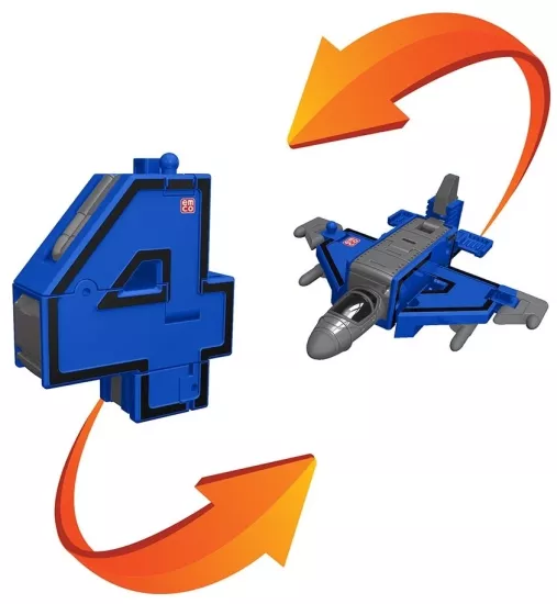 Pocket Morphers Dönüşebilen Numaralar Savaş Uçağı