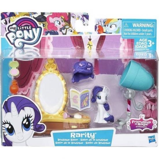 My Little Pony Rarity Kuaför Zamanı B3597-B9664