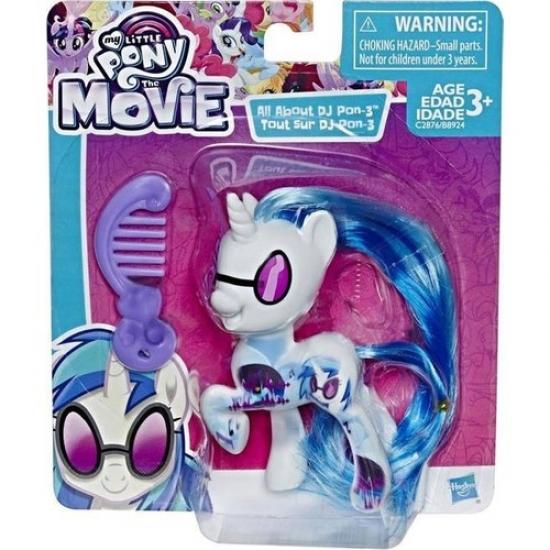 My Little Pony Figür Dj Pon 3 B8924-C2876
