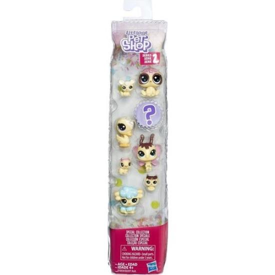 Littlest Pet Shop Tatlı Lezzetler Koleksiyonu Minişler E0397-E1059