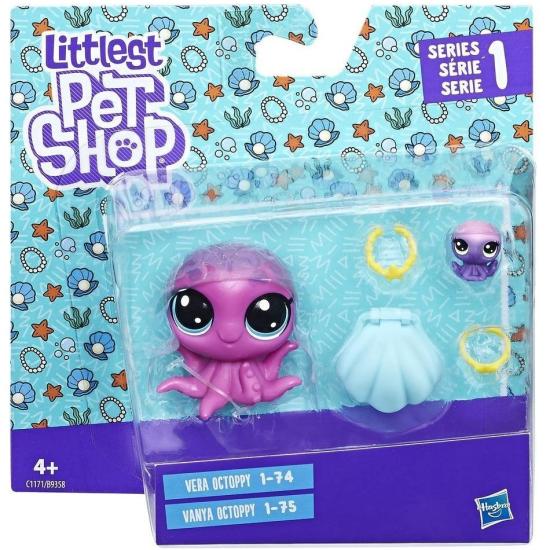Littlest Pet Shop Miniş Ve Yavrusu B9358-C1171