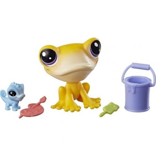 Littlest Pet Shop Miniş Kurbağa Ve Yavrusu B9358-E0462