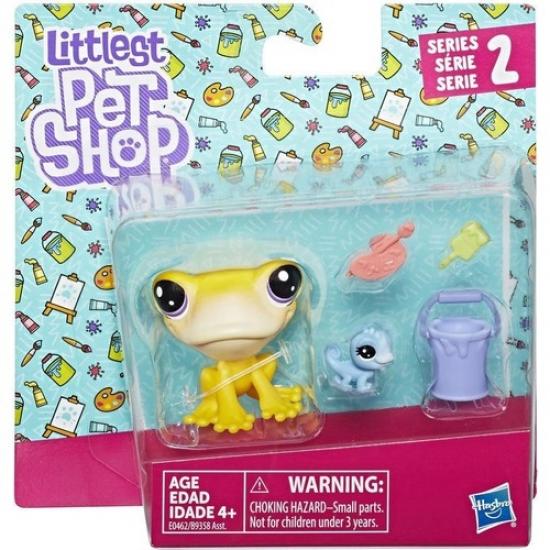 Littlest Pet Shop Miniş Kurbağa Ve Yavrusu B9358-E0462