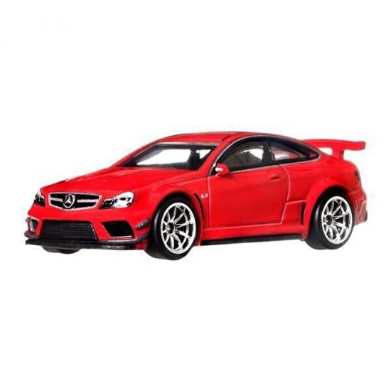 Hot Wheels Car Culture Premium ’12 Mercedes-Benz C63 Amg Coupe