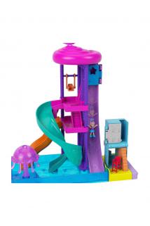 Polly Pocket Pollyville Kaydıraklı Su Parkı GNG65