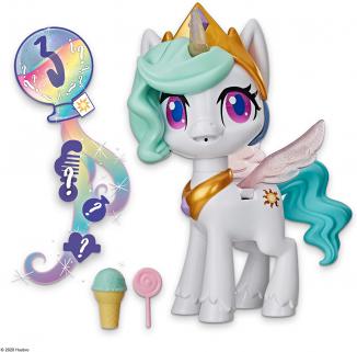 My Little Pony Büyülü Öpücük Unicorn Princess Celestia ve daha bir çok pony karakterleri