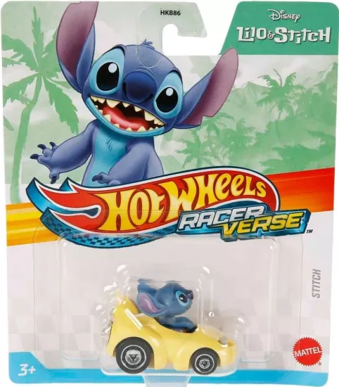 Hot Wheels Racerverse Stitch HKB86-HKB90