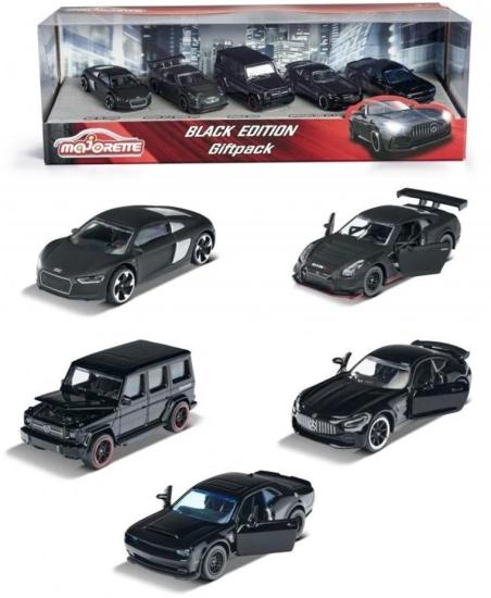  Majorette Black Edition 5’li Araba Seti