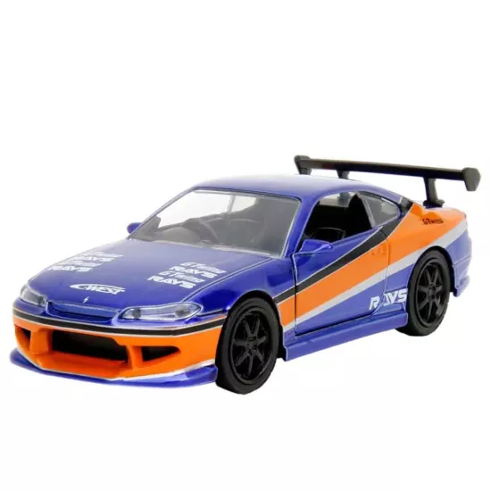 Jada Fast & Furi̇ous 1:32 Ölçekli Araba 2001 Nissan Silvia S15