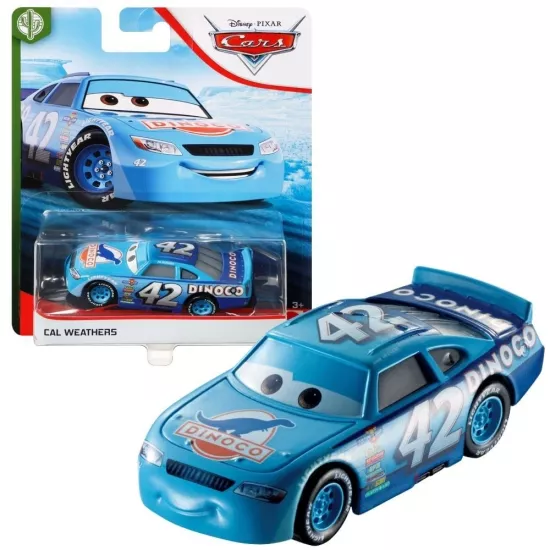 Cars 3 Tekli Karakter Araçlar Cal Weathers DXV58 
