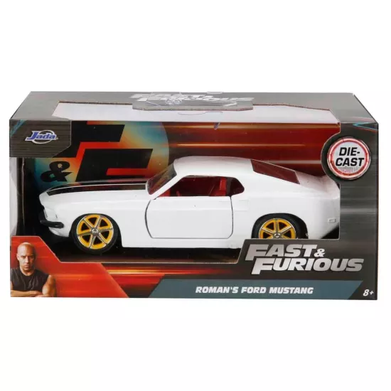 Jada Fast & Furi̇ous 1:32 Ölçekli Araba Roman’S Ford Mustang