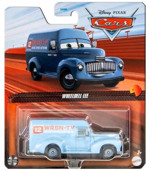 Cars 3 Tekli Karakter Araçlar Wheeldell Lee GBV62