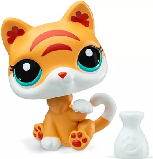 Littlest Pet Shop Minişler Tekli Paket S3 - 132 Kedi