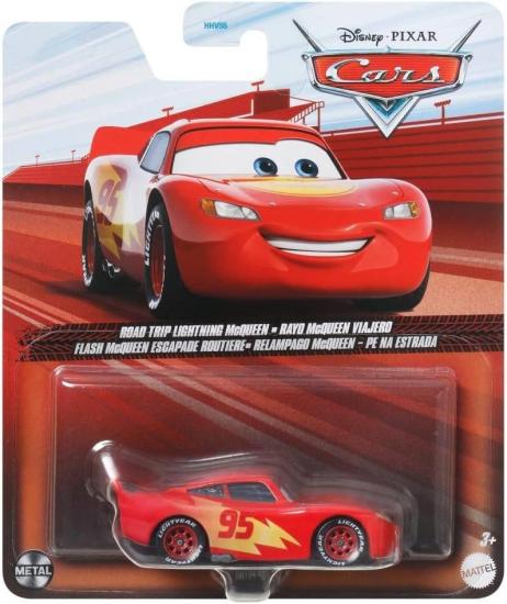 Cars Arabalar Tekli Karakter Araçlar Road Trip Lightning McQueen HKY34