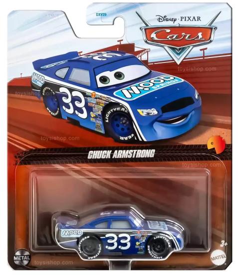 Cars Arabalar Tekli Karakter Araçlar Chuck Armstrong
