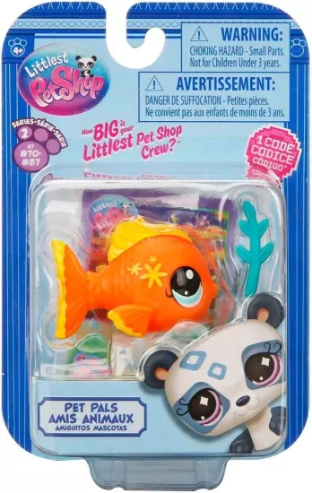 Littlest Pet Shop Minişler Tekli Paket S2 -  72 Balık