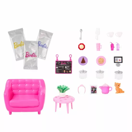 Barbie Çay Saati Oyun Seti HKT94
