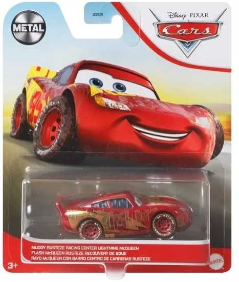 Cars 3 Tekli Karakter Araçlar Racing Center Mcqueen GXG63