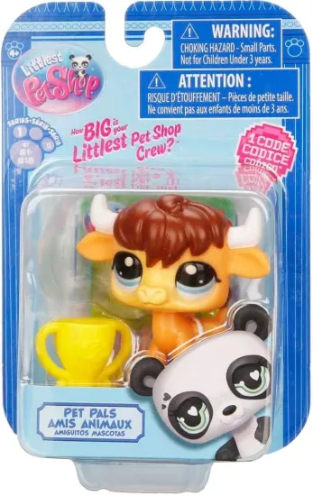 Littlest Pet Shop Minişler Tekli Paket S1 -  5 Boğa
