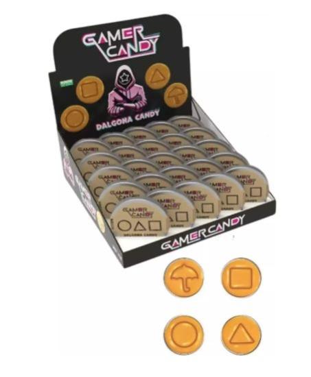 Squid Game Şeker Oyunu