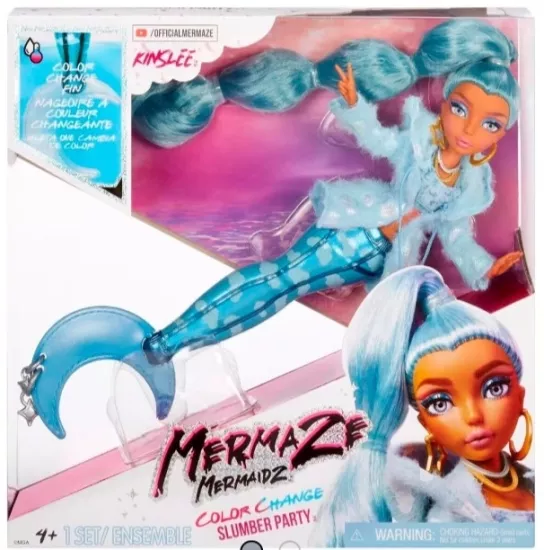 Mermaze Mermaidz Kinslee Renk Değiştiren Deniz Kızı 