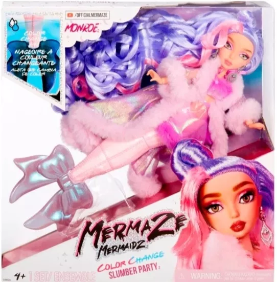 Mermaze Mermaidz Monroe Renk Değiştiren Deniz Kızı 
