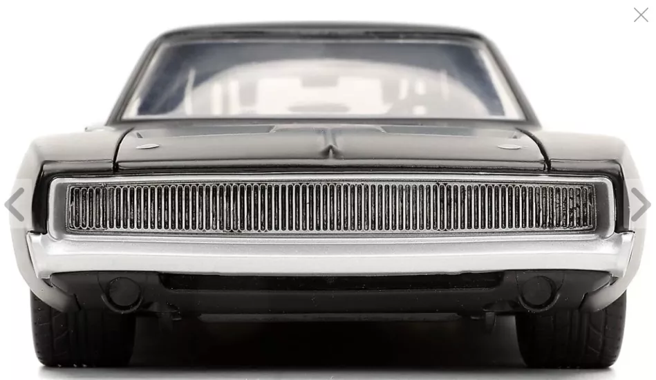 Jada Hızlı ve Öfkeli Fast & Furious, 1968 Dodge Charger 1:24 253203075